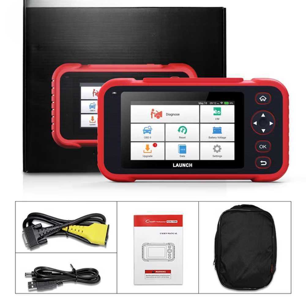 차량용 스캐너 자동차 OBD2 엔진 고장 진단기 런치 CRP123E 2.0 - 상세 이미지 2