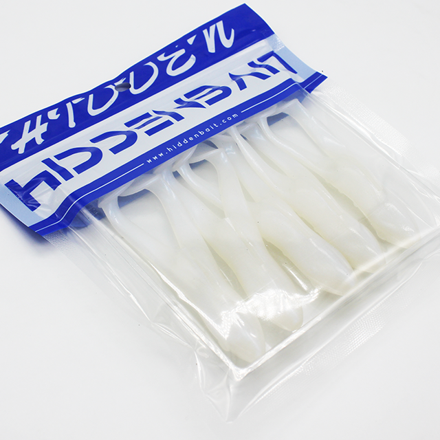 히든베이트 케레스 버징웜 개구리웜 쉐드 소프트베이트 배스낚시 배스루어 H002 BLUEPEARL WHITE, 10cm(4인치) 이미지 7