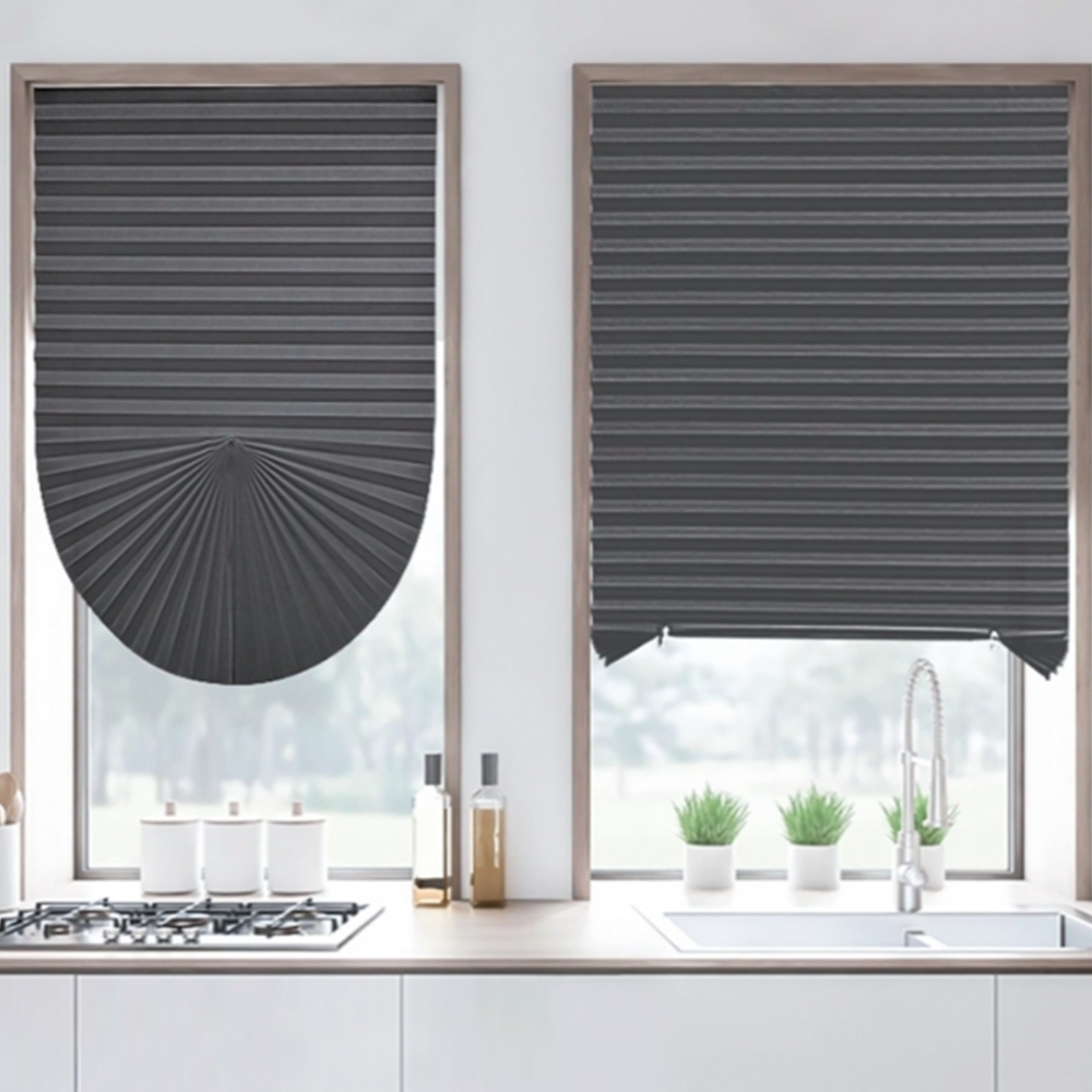 무타공 셀프 블라인드 종이블라인드 창문 햇빛가리개 주방 원룸