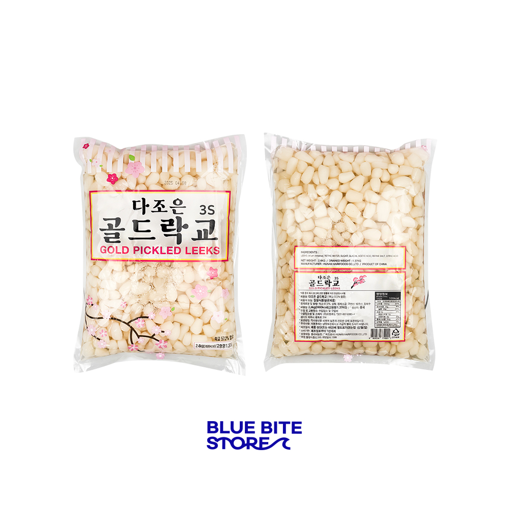 이엔 다조은 락교 3S 2.4kg, 1개 - 상세 이미지 2