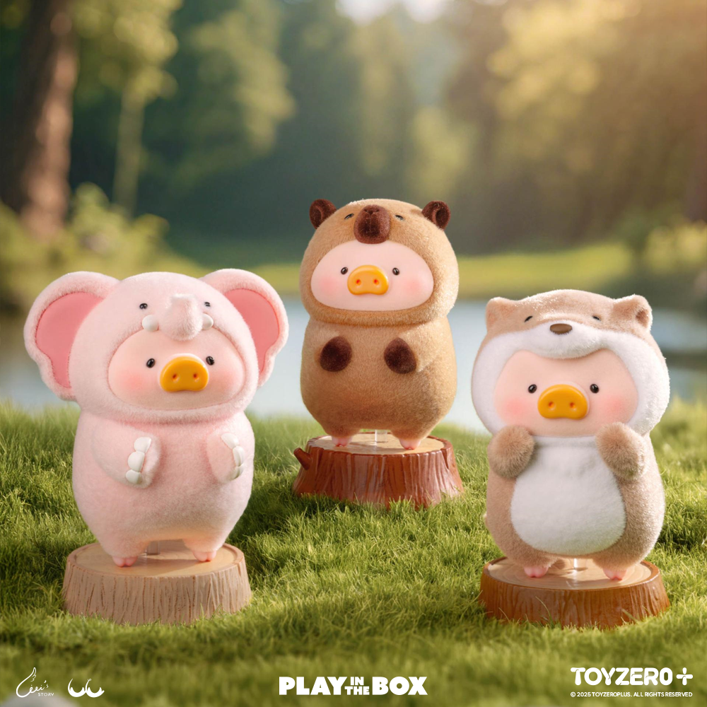 [플레이인더박스] 루루 더 피기 애니멀 파티 시리즈 블라인드박스 랜덤피규어 이미지 4