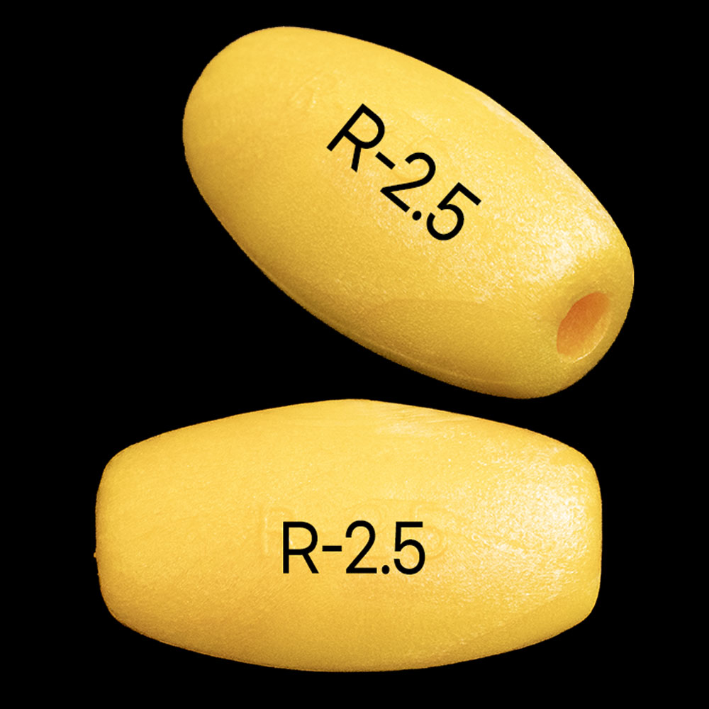 R-2.5 부력제 농어찌 어망 PE FLOATS - 상품 이미지