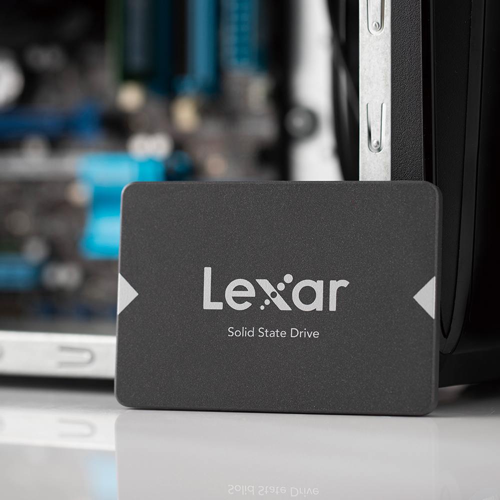 LEXAR 컴퓨터 노트북 SSD 2.5인치 SATA3 512GB NS100 데스크탑 호환 - 상세 이미지 4