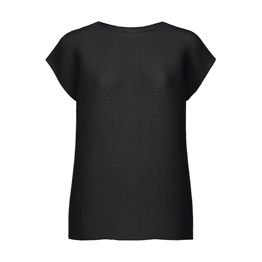 이세이미야케 미 반팔 SQUARE STRETCH PLEATS MI53FK378 - 상세 이미지 3