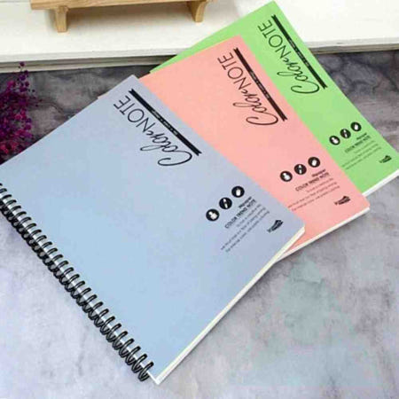 올몰 스프링노트 대학노트