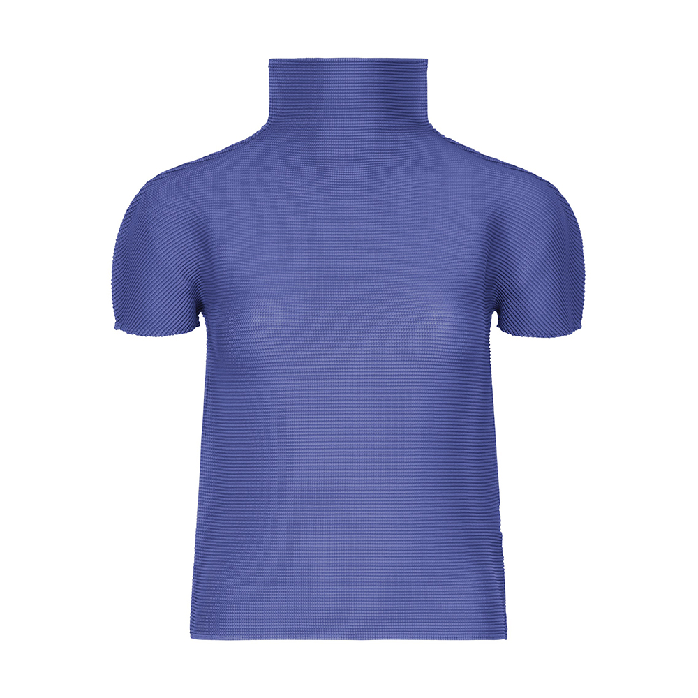 이세이미야케 미 반팔 STRETCH PLEATS 2 MI53FK365 - 메인 이미지