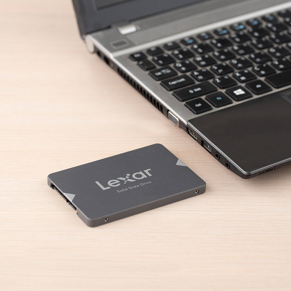 LEXAR 컴퓨터 노트북 SSD 2.5인치 SATA3 512GB NS100 데스크탑 호환 이미지 6