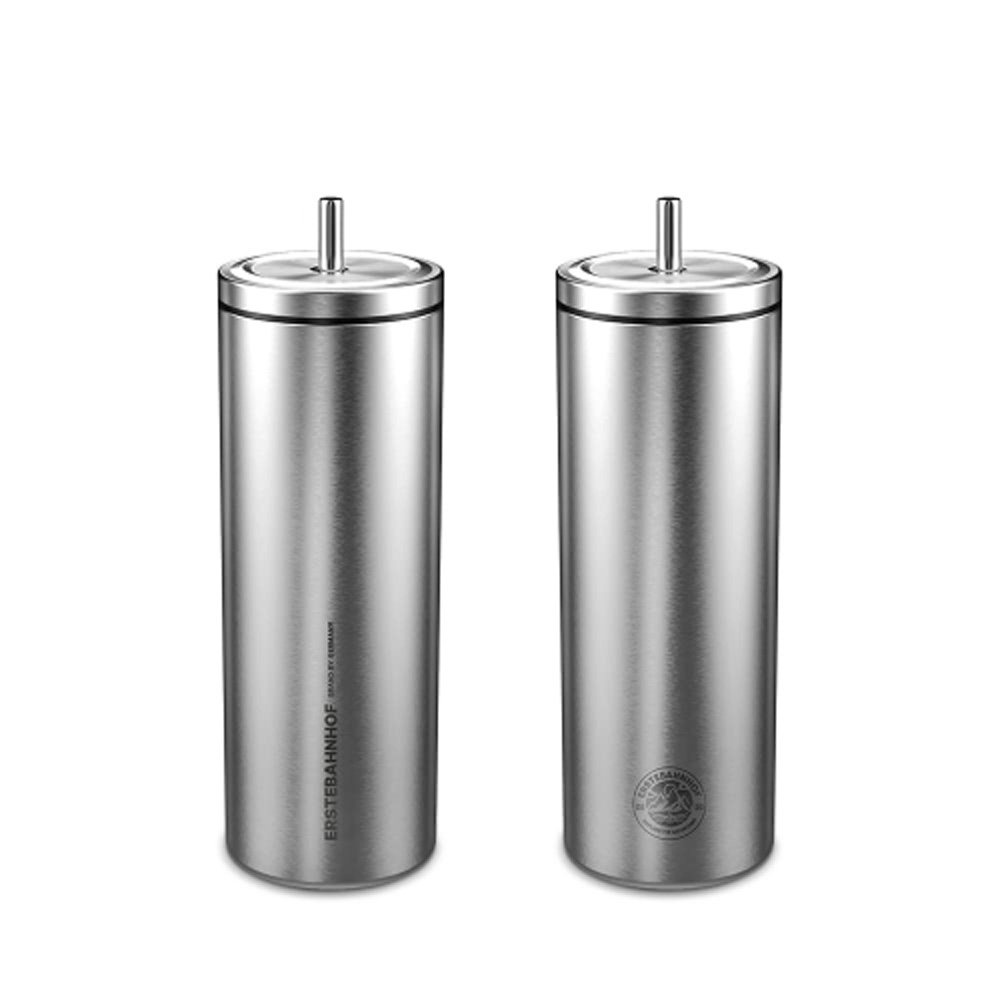 에스테반호프 스텐 이중 진공 보온 보냉 빨대 텀블러 ml 600ml, 그린, 1개 - 상세 이미지 5