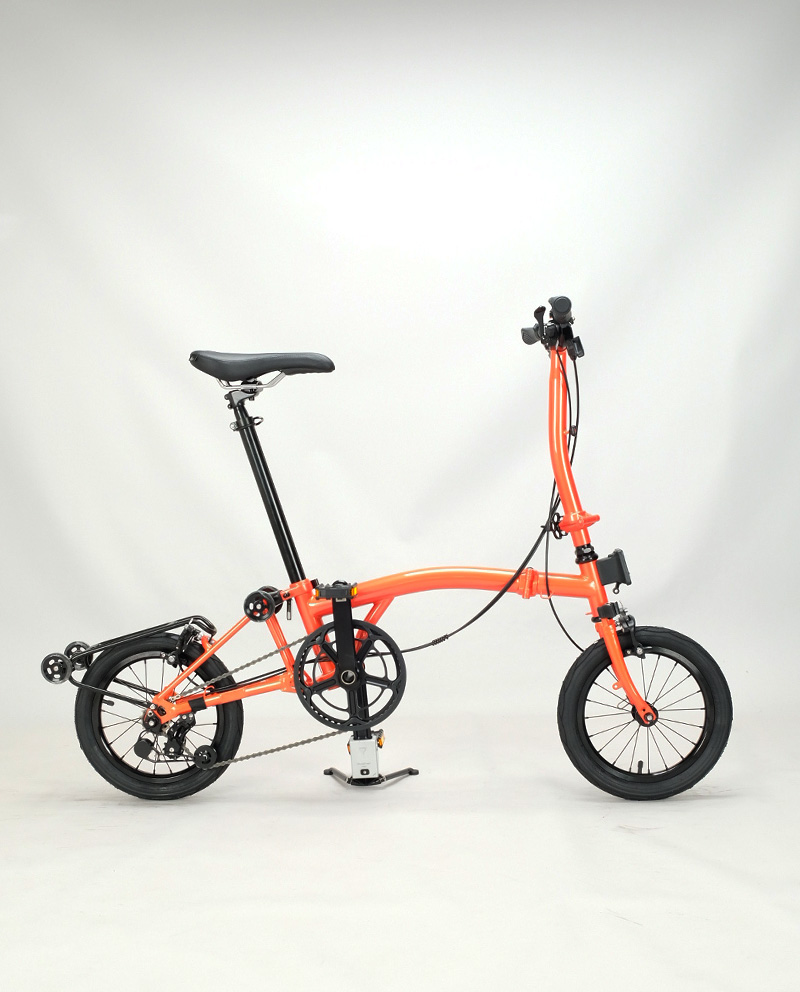 [경기 의왕] DDZK 바이크스나노 14인치 트라이폴드 미니 접이식 자전거