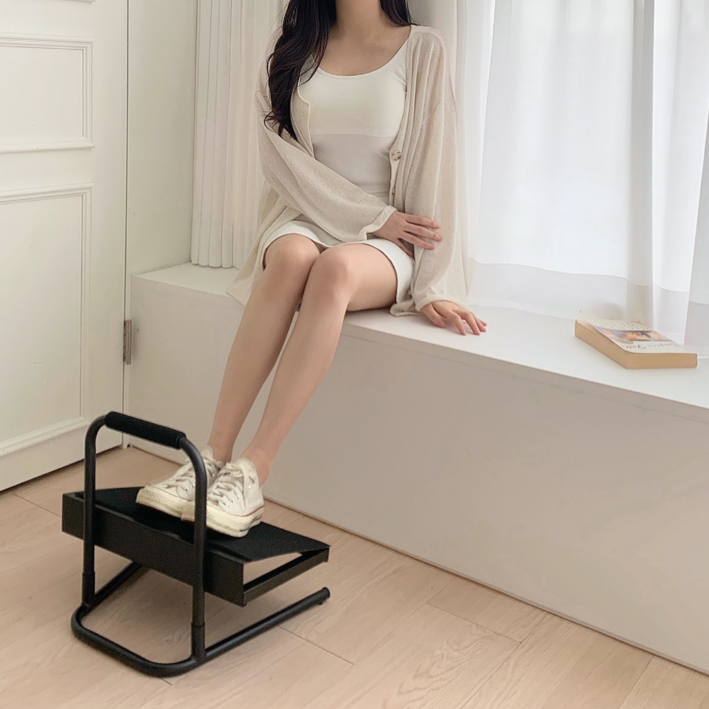 사무실발받침대 책상발받침대 컴퓨터 의자 풋레스트 - 상세 이미지 3