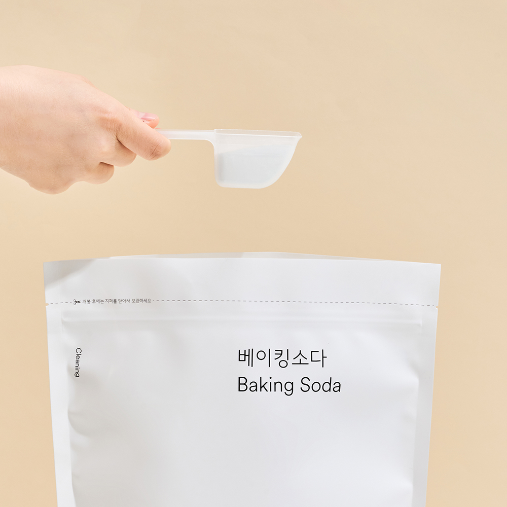 생활공작소 대용량 베이킹소다 세제 3kg 2개 - 상세 이미지 3