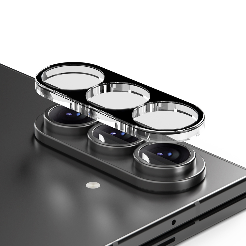 아이엠듀 카메라 보호 필름 풀커버 강화유리 빛번짐 방지 블랙 갤럭시Z 폴드7, 2매입