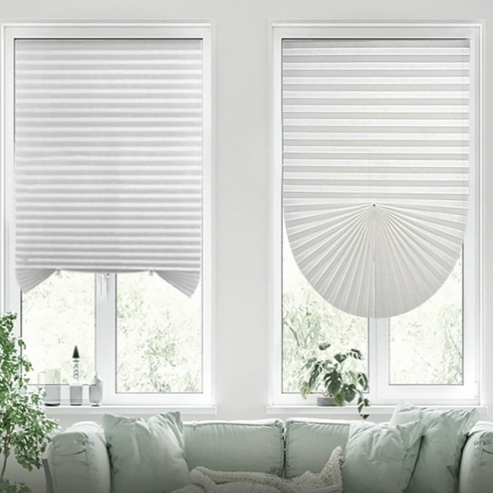 붙이는 암막블라인더 셀프 주방블라인드 창문 햇빛가리개