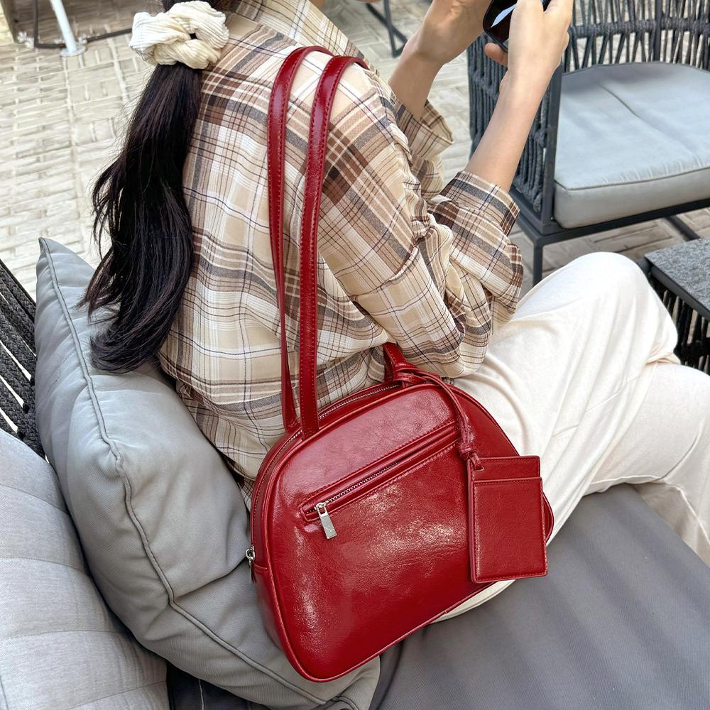 프롬헤븐 샘미스 카드 포켓 데일리 여성 숄더백 - 상품 이미지