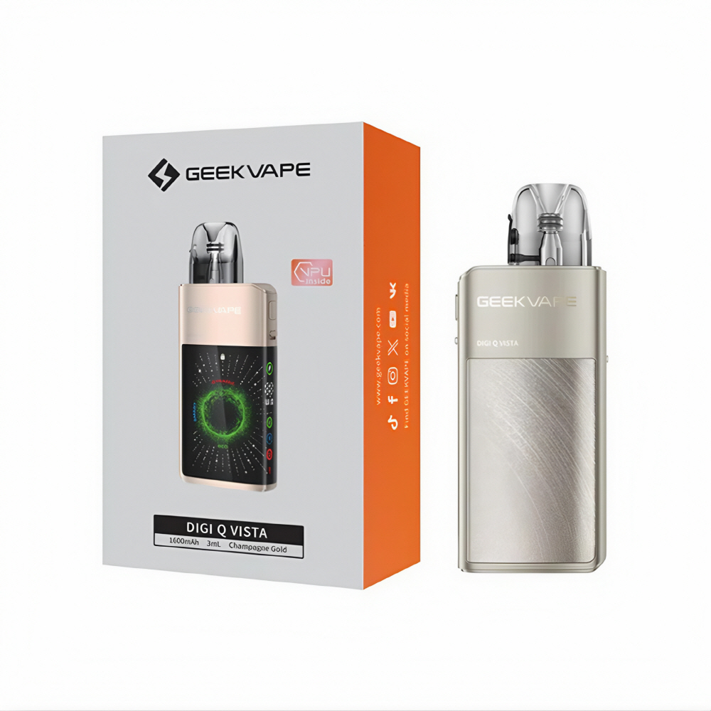 긱베이프 디지 Q 비스타 입호흡 액상형 전자담배 기기 전담 기계 CSV 디지큐비스타