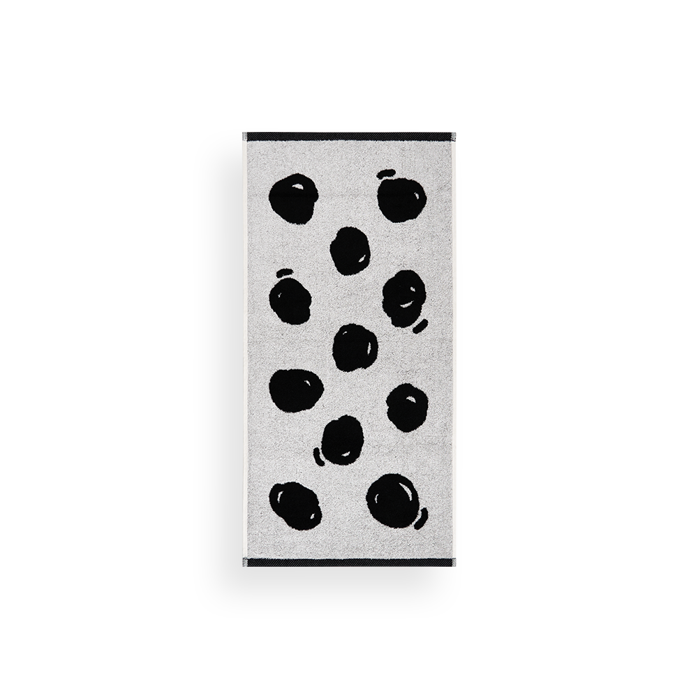 킨제네라 스노우베일 Playful 대나무 극세사 더블루프 호텔수건 180g 1장 40x80 결혼식 돌잔치 답례품 - 상품 이미지