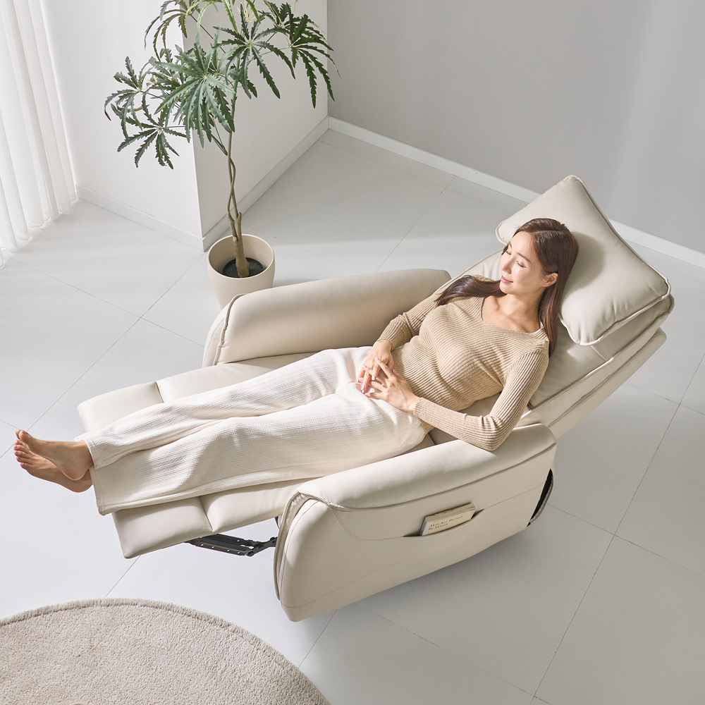 비욘드릴렉스 1인용 전동 안마 리클라이너 소파 Bsofa