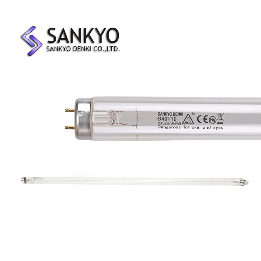 산쿄 자외선 살균램프 UV램프 G40T10 40W SANKYO DENKI - 상품 이미지
