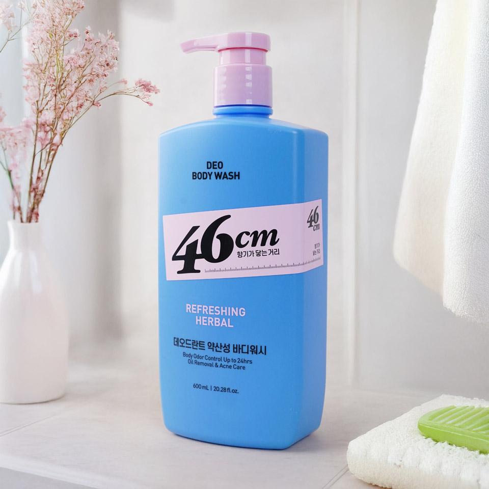 메가마트 LG 46cm 데오드란트 바디워시 허벌 600ml - 상세 이미지 2
