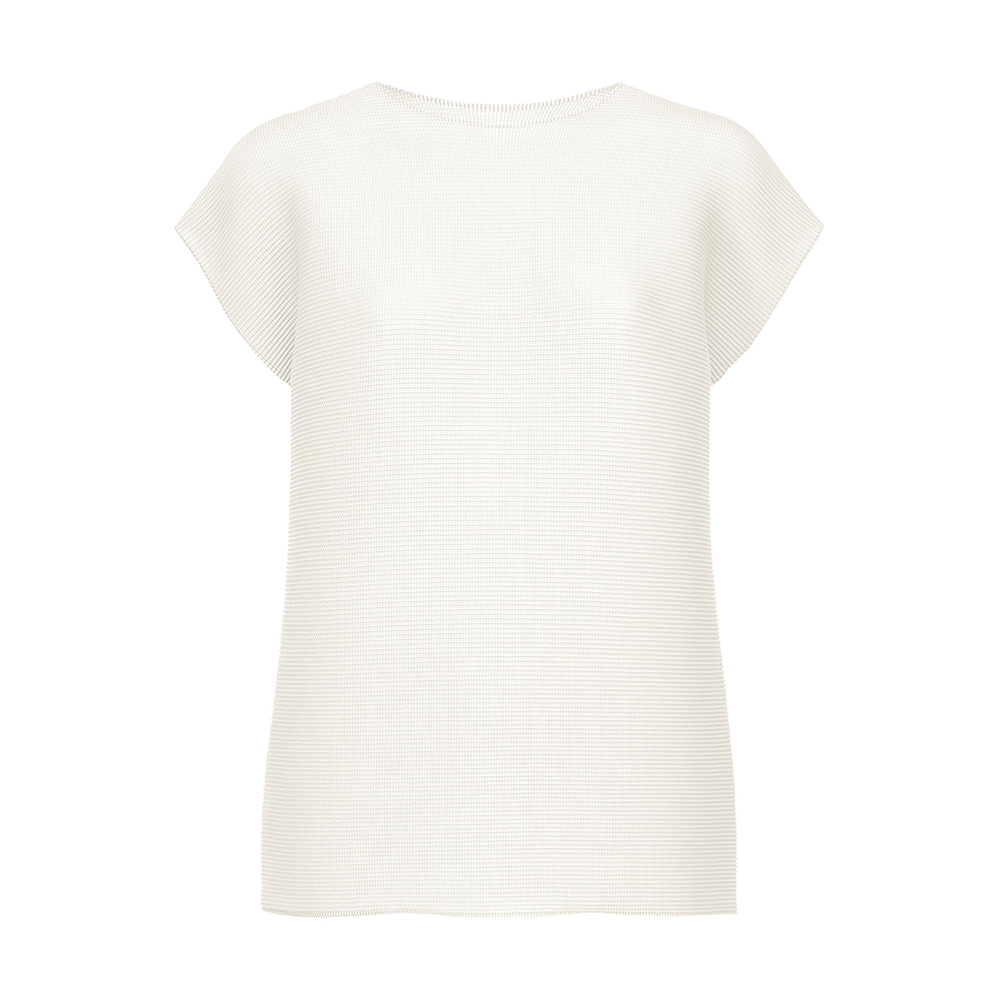 이세이미야케 미 반팔 SQUARE STRETCH PLEATS MI53FK378 - 상세 이미지 5