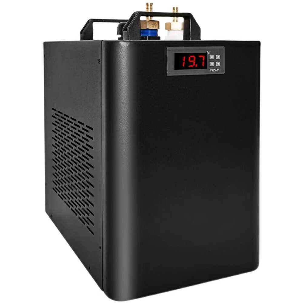 수족관 어항 냉각기 수온 조절 쿨러 쿨링기 온도 270W - 상품 이미지