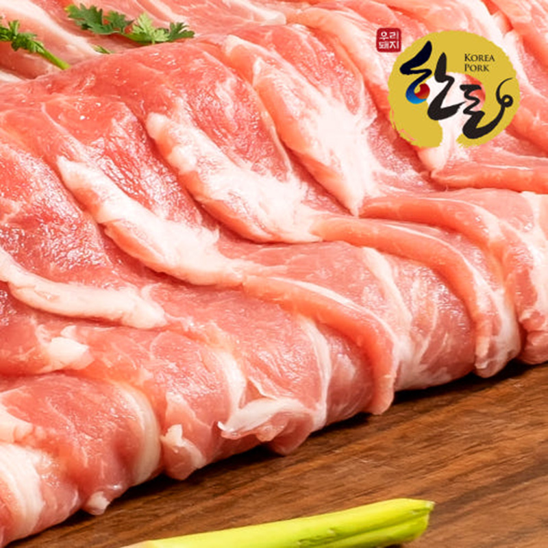 [타임쿡] 국내산 냉장 대패목살 500g - 상세 이미지 2