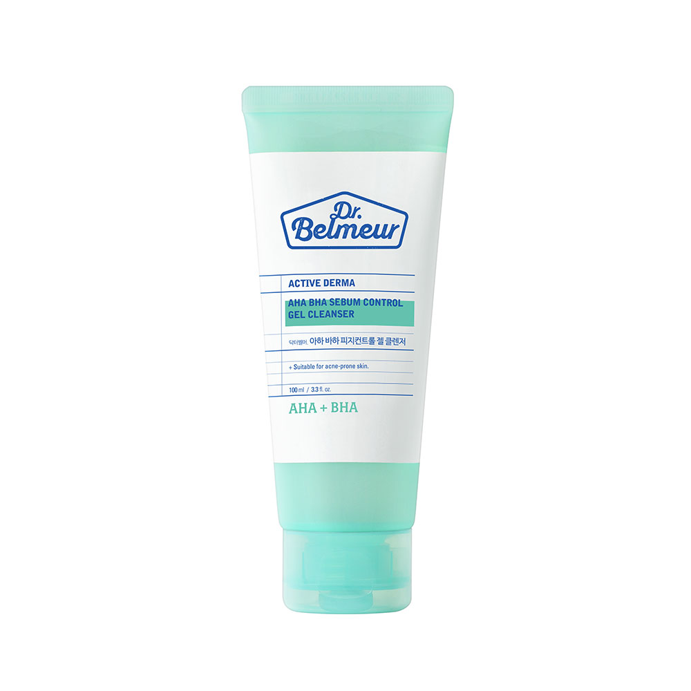 더페이스샵 닥터벨머 아하 바하 피지컨트롤 젤클렌저 100 mL 이미지 2