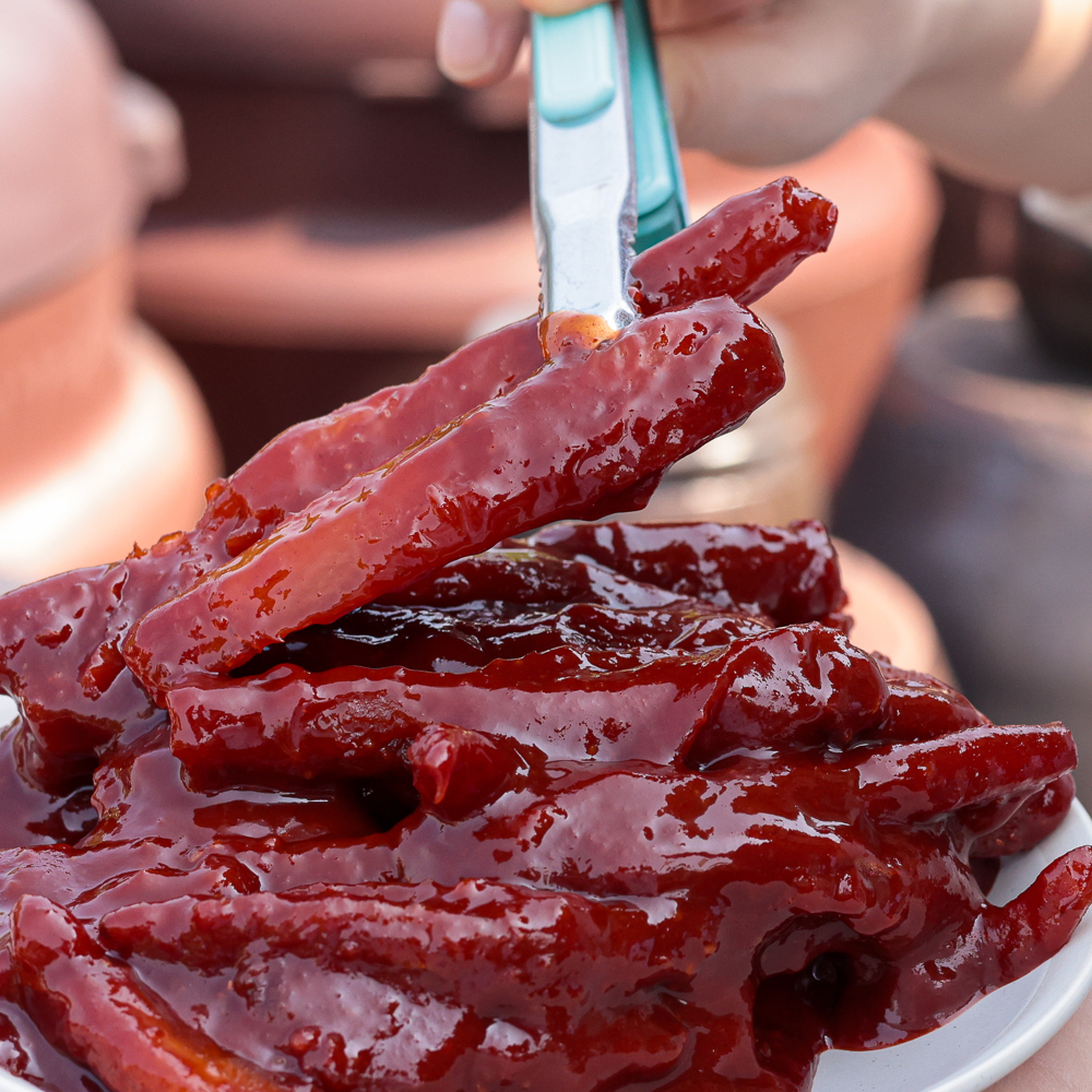 더덕고추장무침 장아찌 국산 더덕 짱아치 순창 허씨전통식품 이미지 7