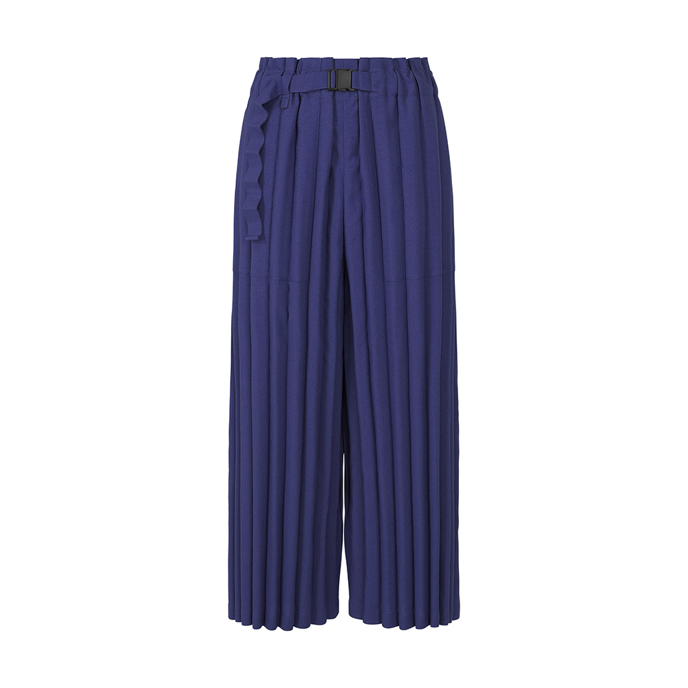 이세이미야케 미 바지 RIPPLE PLEATS MI53FF413 - 메인 이미지