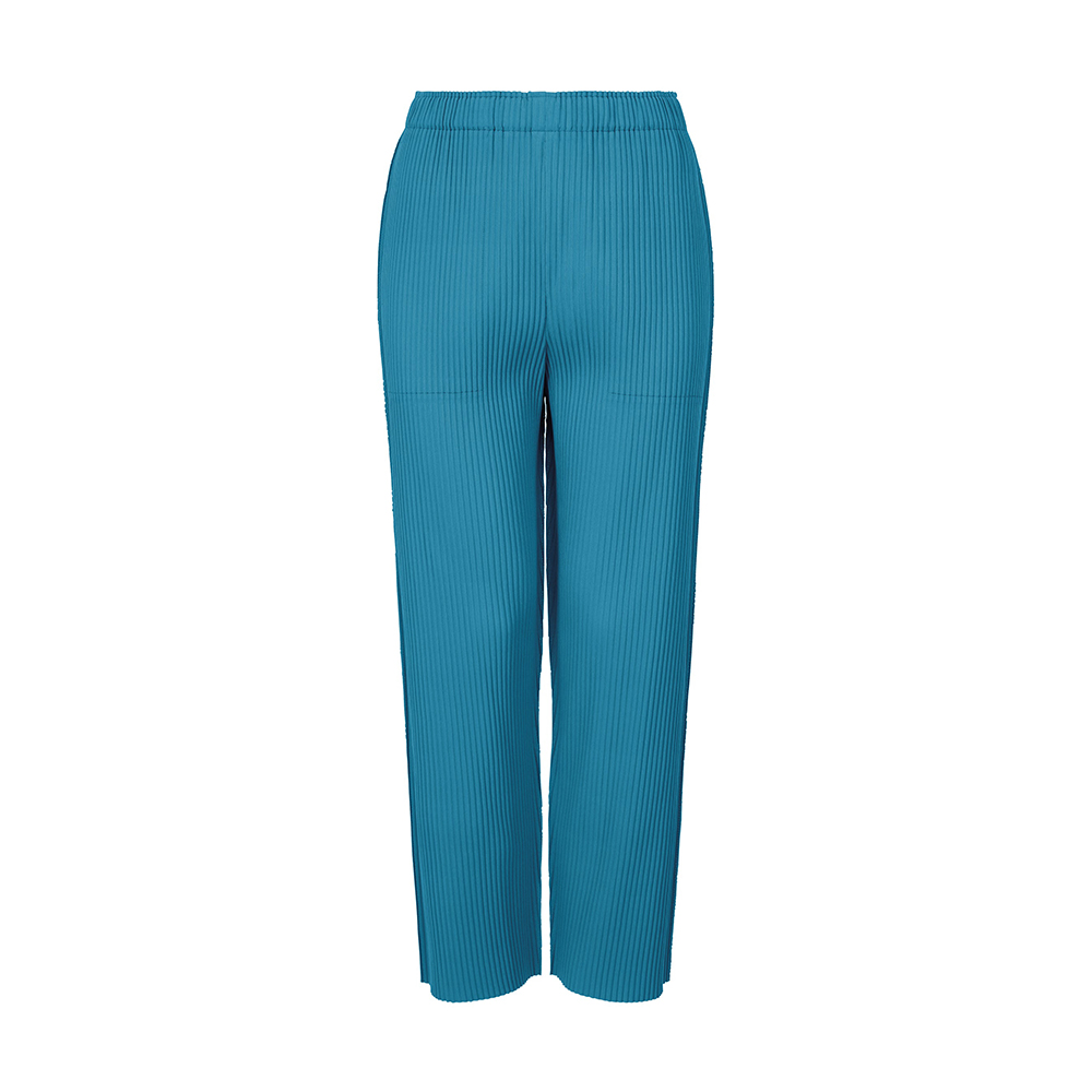 이세이미야케 미 바지 FINE KNIT PLEATS COLOR 1 MI54KF391 - 상세 이미지 3