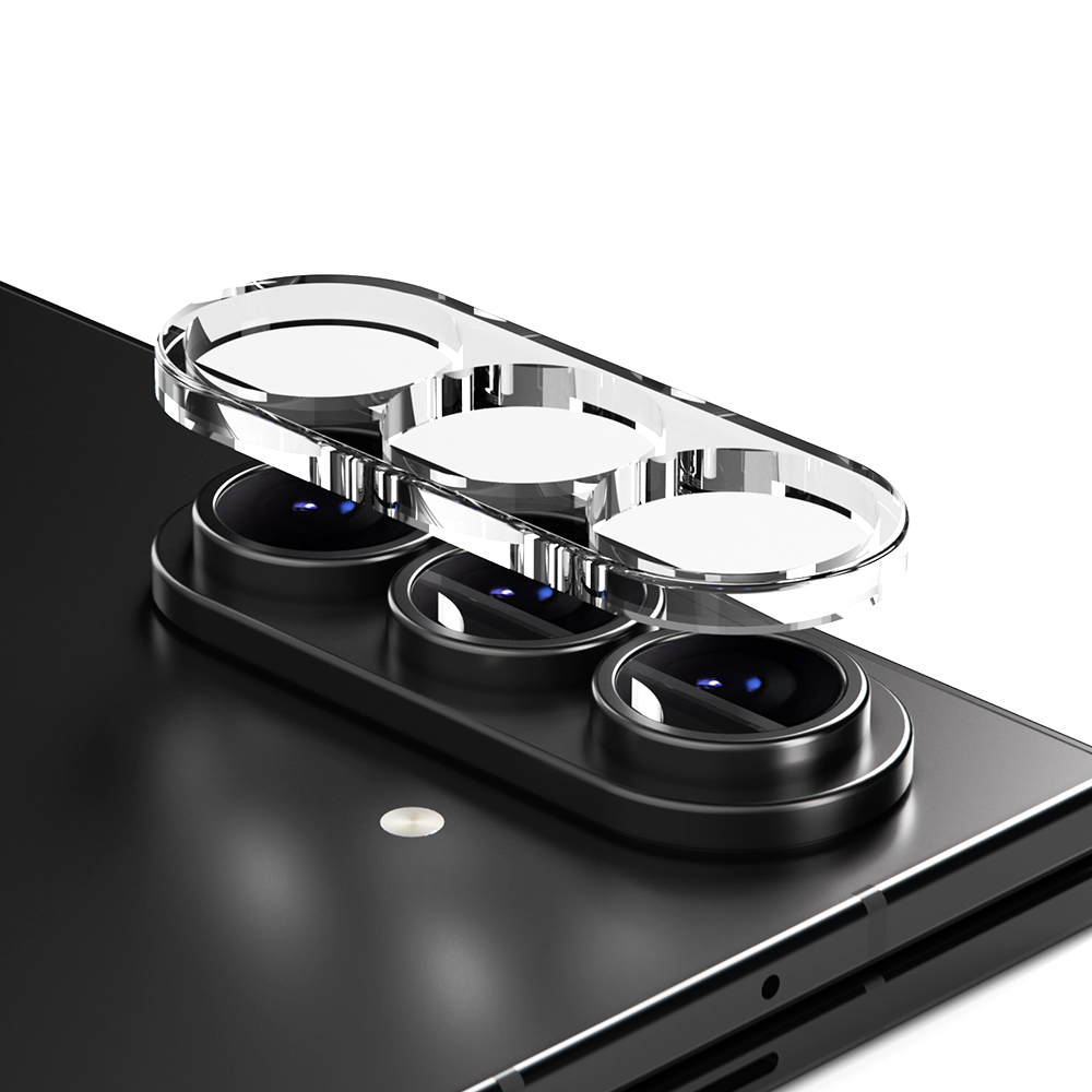 아이엠듀 카메라 보호 필름 풀커버 강화유리 빛번짐 방지 투명 갤럭시Z 폴드7, 2매입