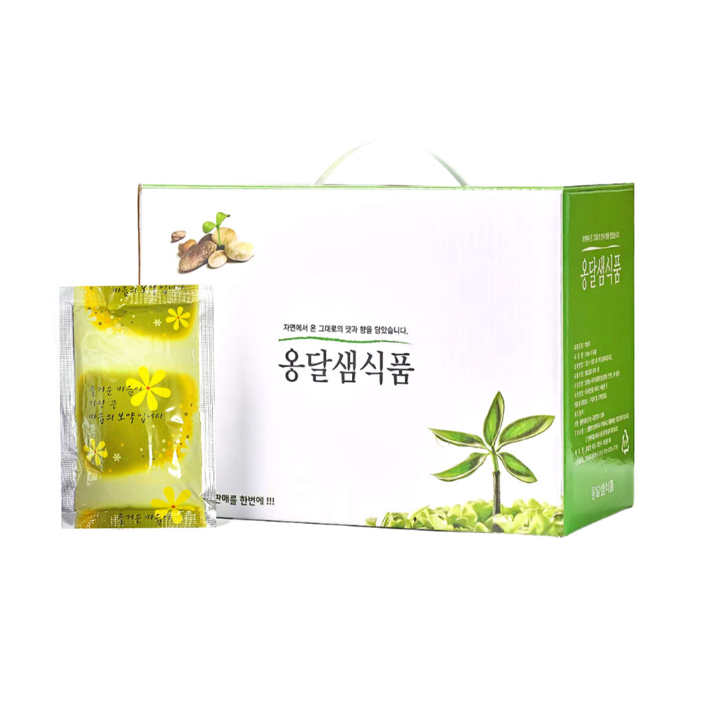 겨우살이즙 100ml 60팩 - 메인 이미지