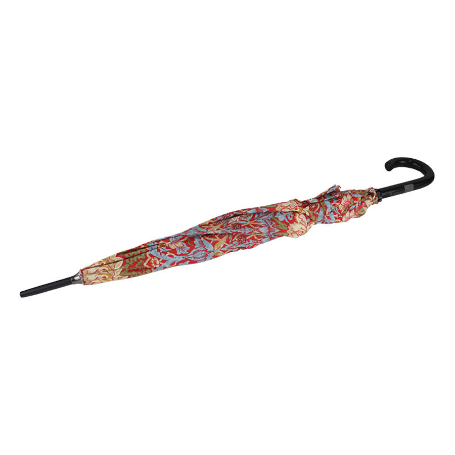 모리스앤코 켄싱턴-2 UV 스트로베리 딥 크림슨 여성 수동 1단 우양산 양우산 88cm 360g UPF 50+ - 상세 이미지 5