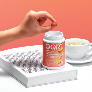 QQRT 식물성 멜라토닌 2mg 효과 젤리 타트체리 복숭아맛 멜라클구미 ... 맛있게 먹은 솔직 후기 - 상품 이미지 4