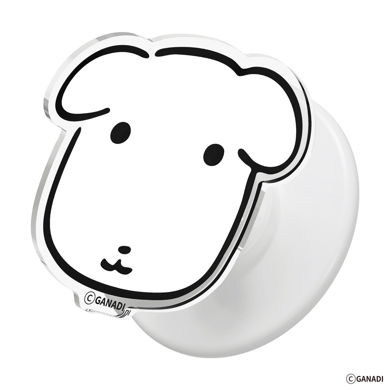 가나디 디자인 맥세이프 2배자력 아크릴 스마트톡 듀