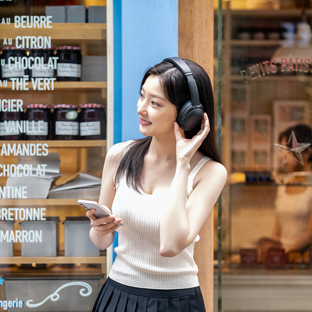 삼성공식파트너 JBL TOUR ONE M3 블루투스 헤드셋 무선 헤드폰 블랙 상세 이미지 3