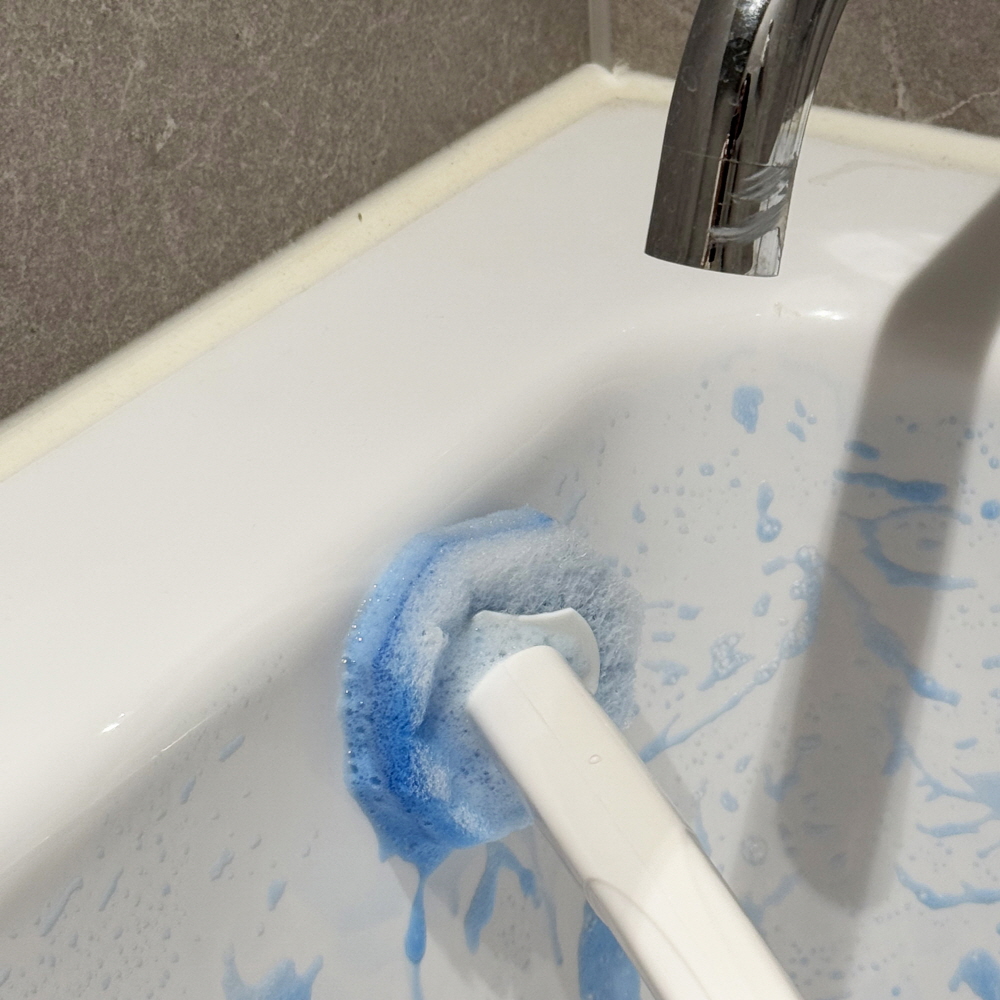 [단독] 일회용 변기클리너 화장실 청소 냄새제거 물때 제거 변기 크리너