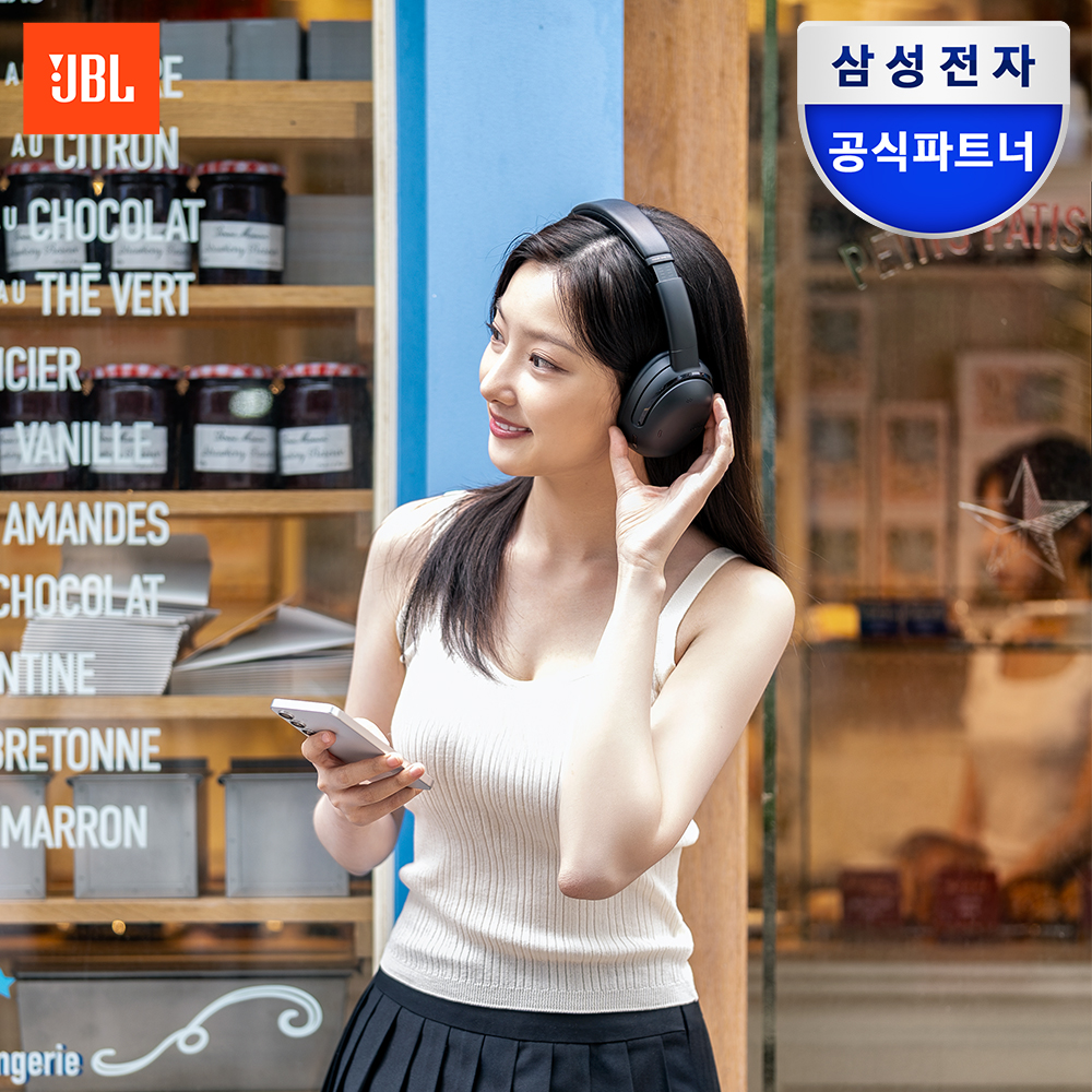 삼성공식파트너 JBL TOUR ONE M3 블루투스 헤드셋 무선 헤드폰 블랙