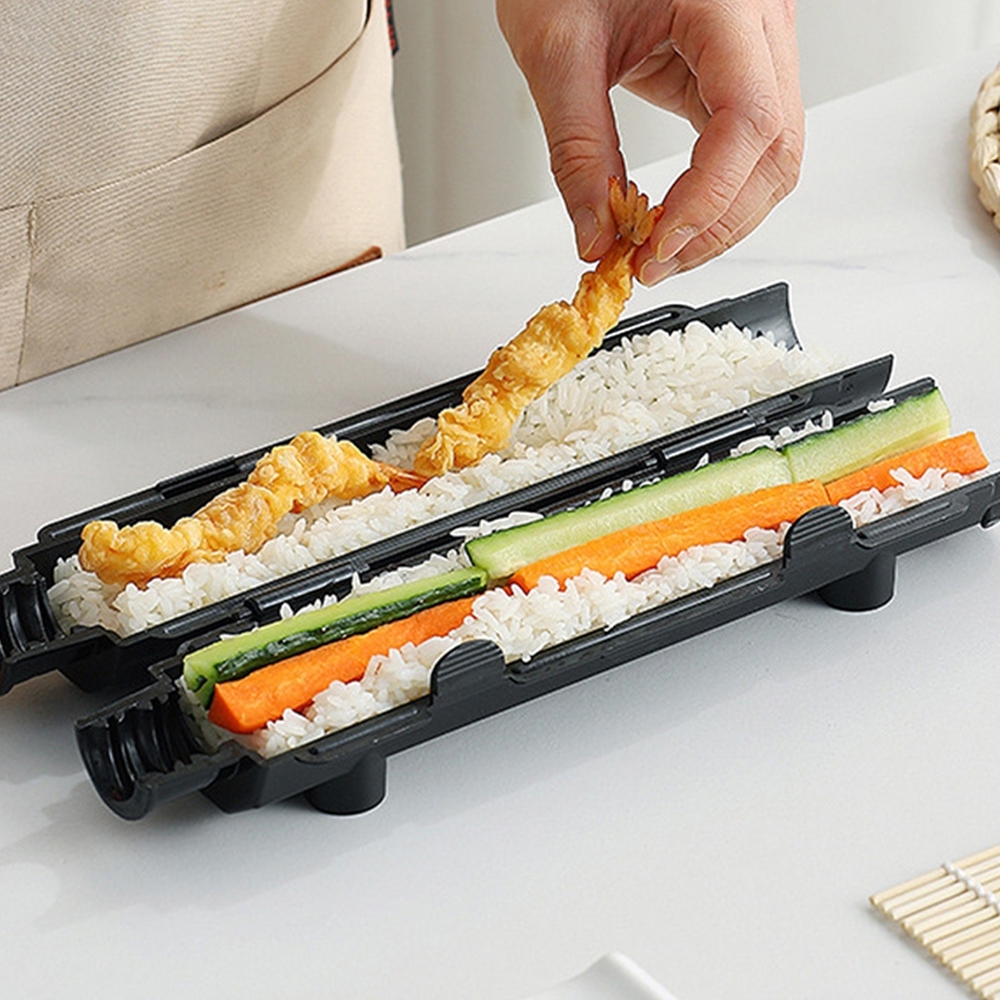 가정용 김밥말이 누드 김밥틀 마는기계 도시락꾸미기 - 상품 이미지