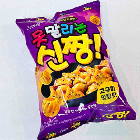 올몰 신짱 고구마 맛탕맛 245g 학생간식 탕비실과자