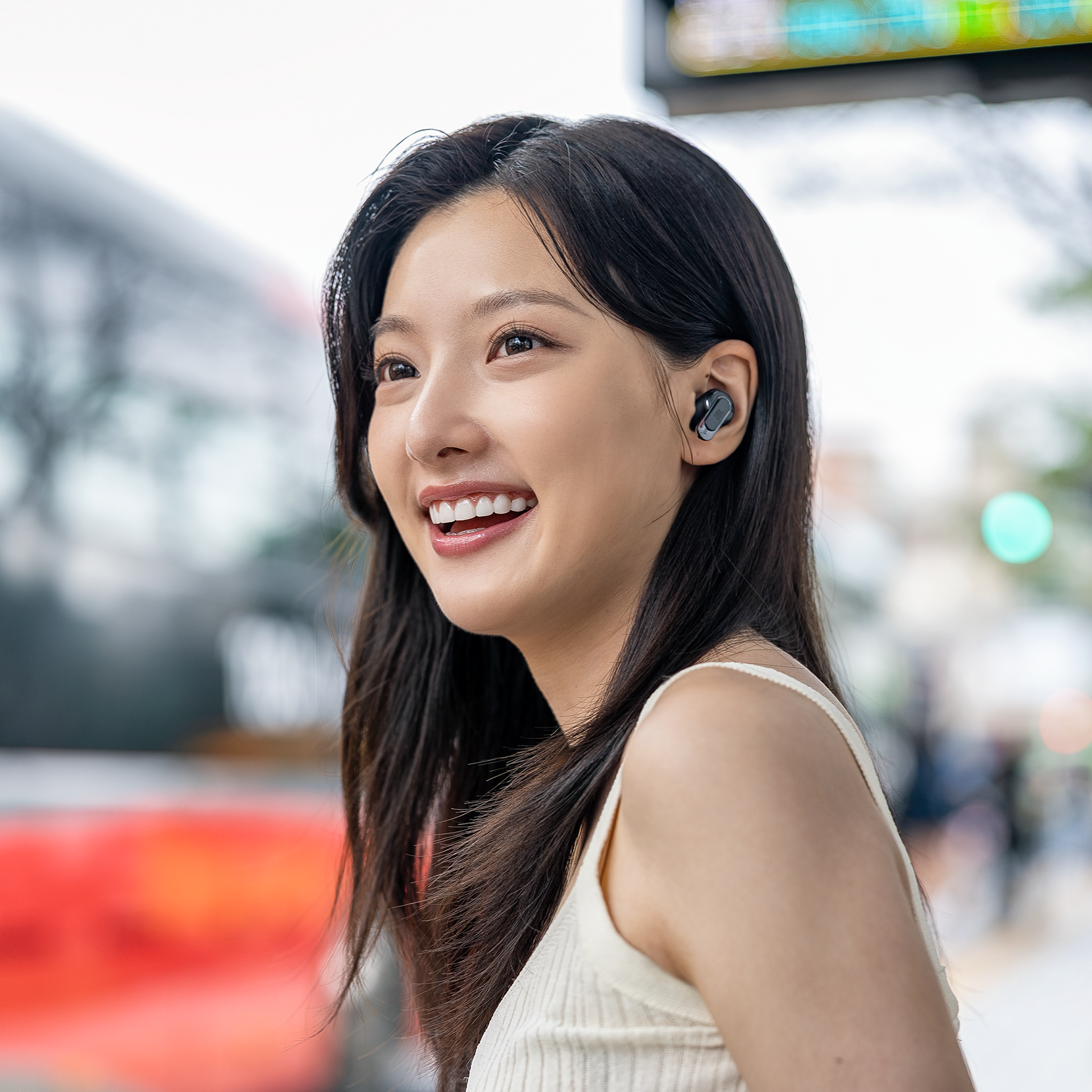 삼성공식파트너 JBL TOUR PRO3 블루투스 노이즈캔슬링 무선 이어폰 블랙