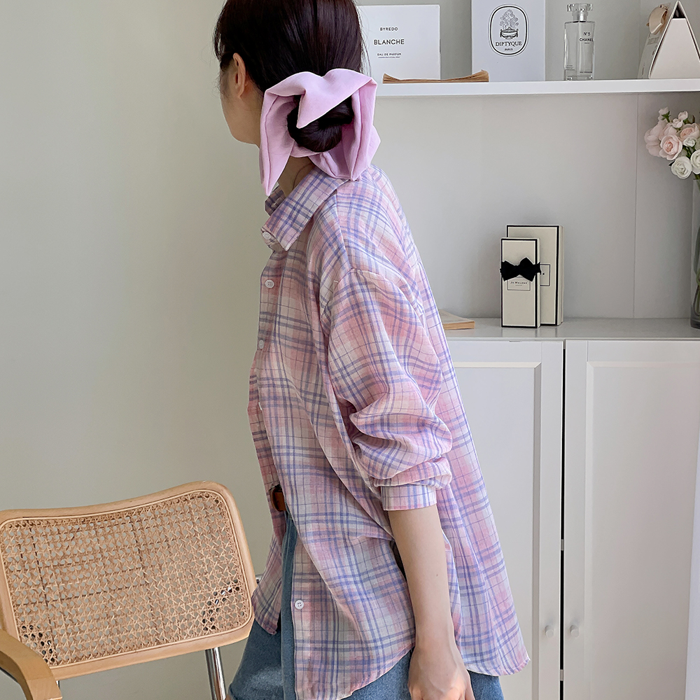 사각스크런치 빅스크런치 곱창머리끈 - 상세 이미지 3