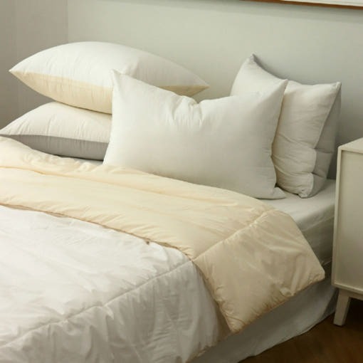 송화침장 수피마 면100수 차렵이불 먼지없는 알러지케어 고밀도100수 원단 차렵이불