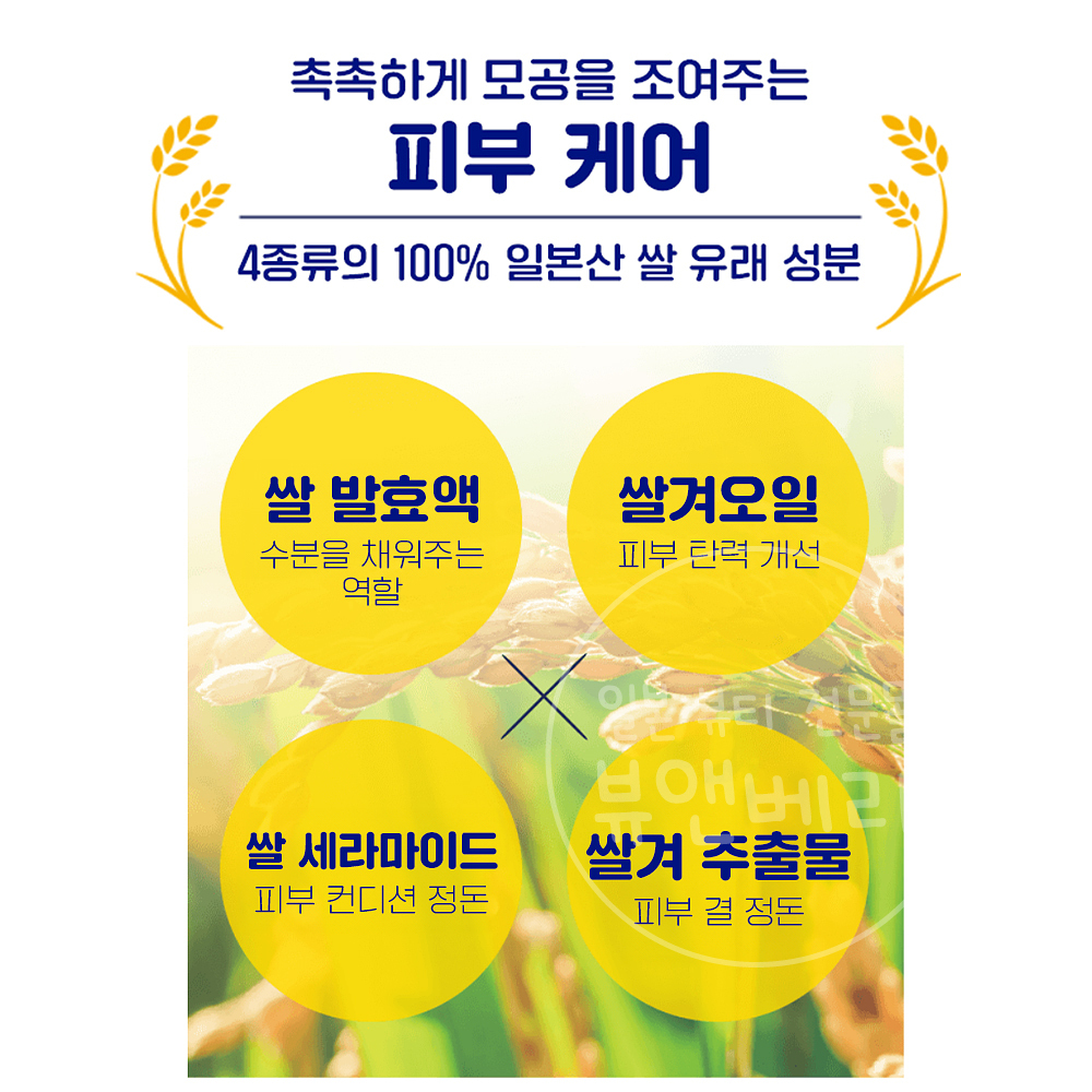 일본 케아나나데시코 쌀 크림 30g - 상세 이미지 2