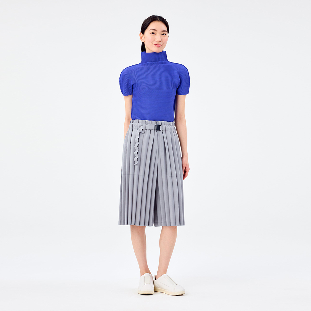 이세이미야케 미 바지 RIPPLE PLEATS MI53FF412 - 상세 이미지 5