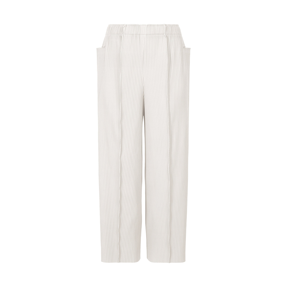 이세이미야케 미 바지 FINE KNIT PLEATS COLOR 1 MI54KF393 - 상세 이미지 4
