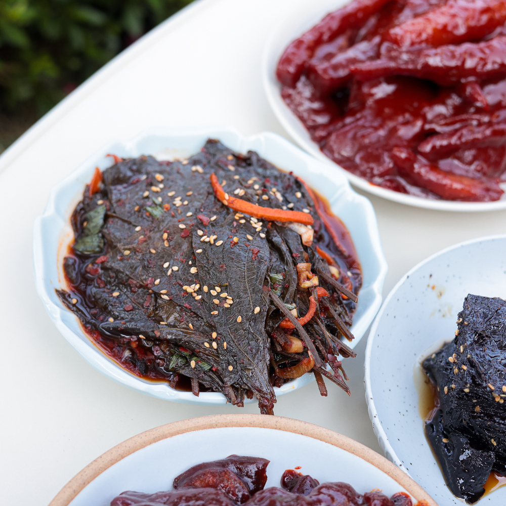 깻잎장아찌 국산 깻잎무침 양념 깻잎지 순창허씨전통식품 이미지 8