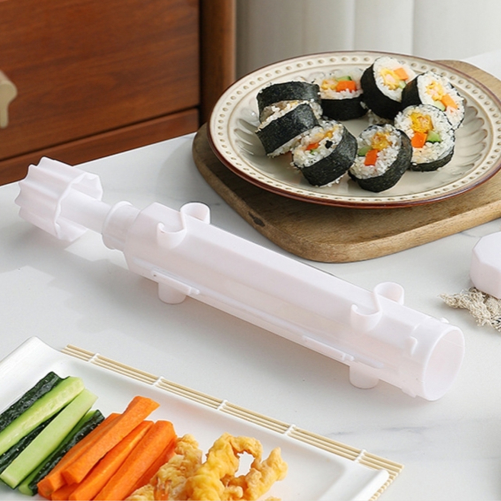 가정용 김밥틀 김밥마는기계 도구 말이 예쁜 도시락꾸미기 - 상품 이미지