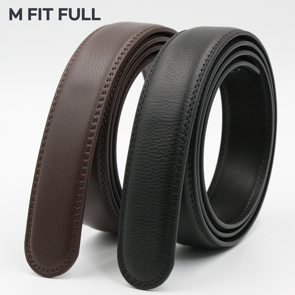 교체용 벨트끈 남성 가죽 정장 자동 허리띠 혁띠 혁대 빅사이즈 줄 호환 35mm