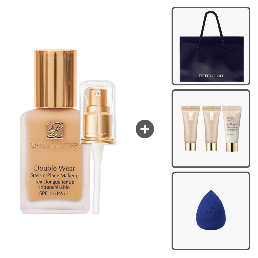 [당일발송] 에스티로더 더블웨어 파운데이션 쿨바닐라 30ml 펌핑기 포함